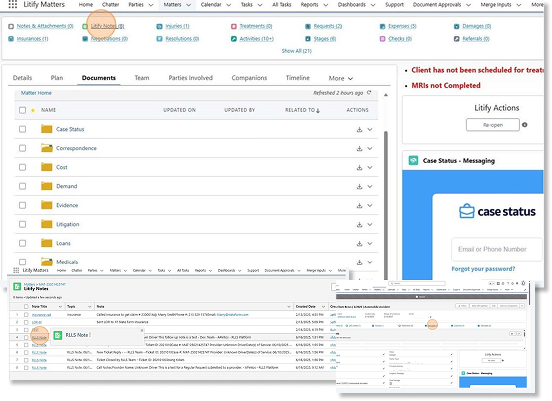 litify screenshot