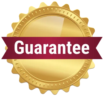 guarantee badge