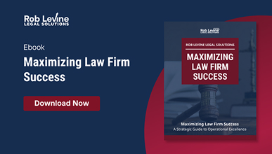 Maximizing Law Firm Success