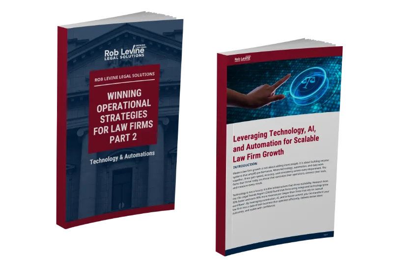 Winning Operational Strategies for Law Firms Part 2
