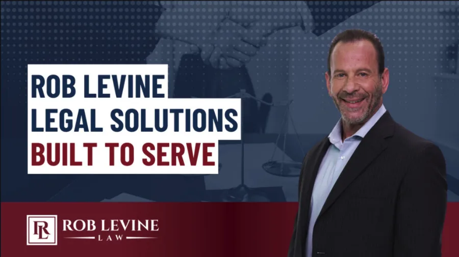 Rob Levine Legal Solution Built to Serve video