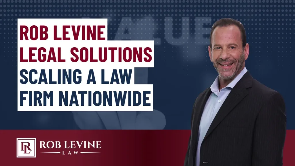 Scaling a Law Firm Nationwide